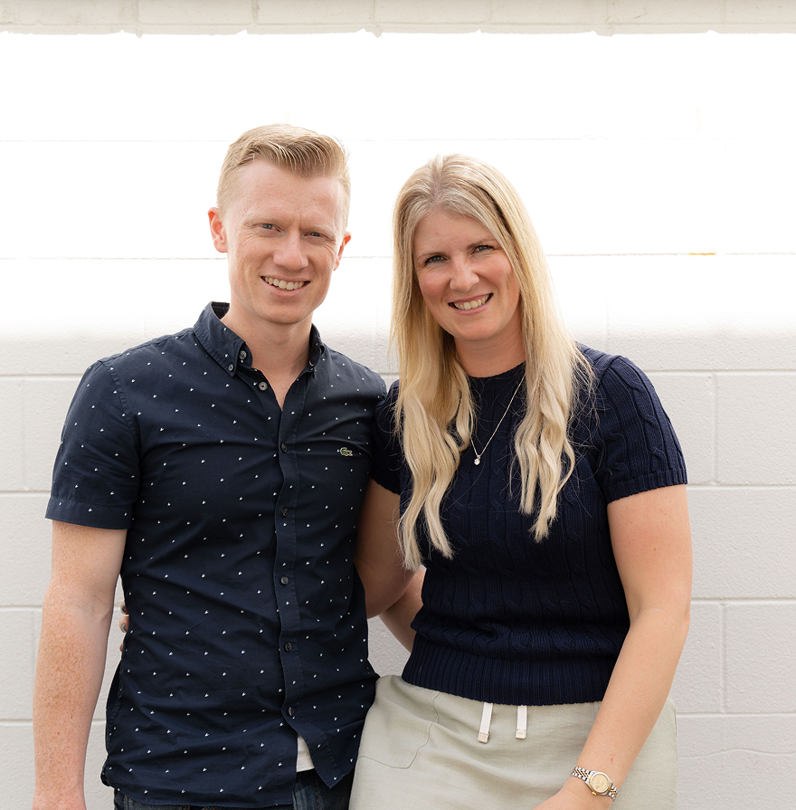 Matt and Chanelle -  ARN Founders